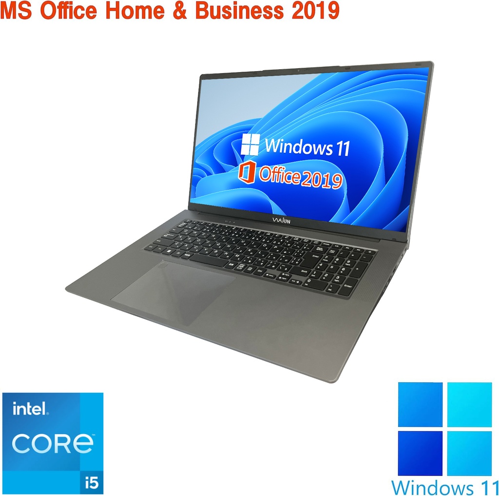 ノートパソコン 新品 パソコン ノートPC MS Office2021 Win11 インテル第12世代 Corei5 メモリ16GB SSD512GB 17.3型 IPS液晶 Webカメラ/WIFI/Bluetooth Pro X12