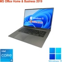 ノートパソコン 新品 パソコン ノートPC MS Office2021 Win11 インテル第12世代 Corei5 メモリ16GB SSD512GB 17.3型 IPS液晶 Webカメラ/WIFI/Bluetooth Pro X12