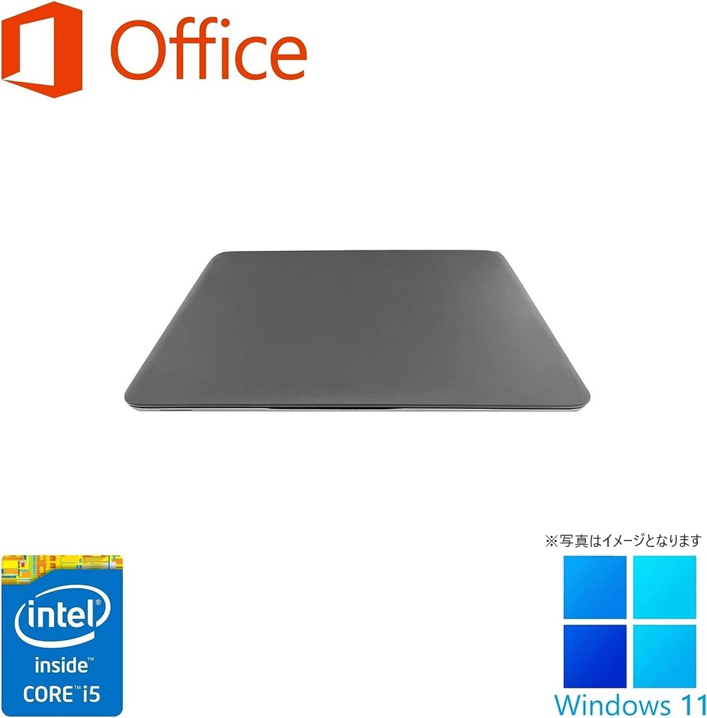 ノートパソコン Win11 中古パソコン MS Office2019 第4世代Corei5 12.5型 メモリ4GB SSD128GB USB3.0 内蔵 WEBカメラ/無線WIFI/Bluetooth HP820 G1