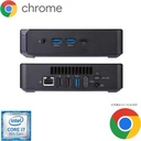 【整備済み品】 ASUS (エイスース)  Chromebox-3/Chrome OS/Core i7-8550U/WIFI/Bluetooth/HDMI/Type-C/8GB/256GB 中古パソコン
