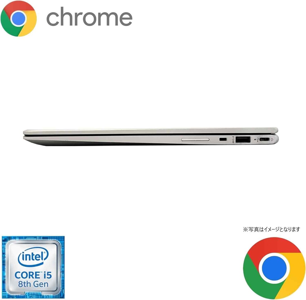Chromebook HP エイチピー X360G4 /14型/タッチパネル/Chrome OS/Core i5-8250U/WEBカメラ/wajunのWIFI/Bluetooth/Type-C/8GB/64GB eMMC 整備済み中古パソコン