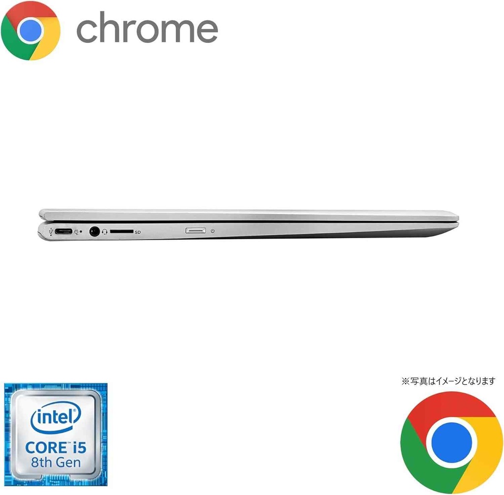 Chromebook HP エイチピー X360G4 /14型/タッチパネル/Chrome OS/Core i5-8250U/WEBカメラ/wajunのWIFI/Bluetooth/Type-C/8GB/64GB eMMC 整備済み中古パソコン
