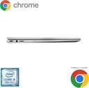 Chromebook HP エイチピー X360G4 /14型/タッチパネル/Chrome OS/Core i5-8250U/WEBカメラ/wajunのWIFI/Bluetooth/Type-C/8GB/64GB eMMC 整備済み中古パソコン