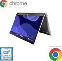 Chromebook HP エイチピー X360G4 /14型/タッチパネル/Chrome OS/Core i5-8250U/WEBカメラ/wajunのWIFI/Bluetooth/Type-C/8GB/64GB eMMC 整備済み中古パソコン