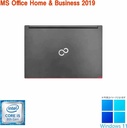 中古整備済みパソコン　 富士通 ノートPC A748/15.6型/Win 11 Pro/MS Office H&B 2019/Core i5-8350/WEBカメラ/WIFI/Bluetooth/HDMI/DVD/8GB/256GB SSD