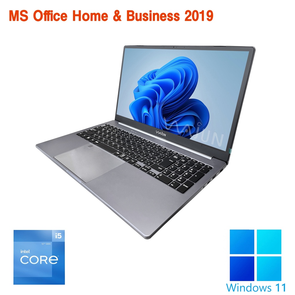 ノートパソコン 新品 パソコン ノートPC MS Office2019 Win11 インテル第12世代 Corei5 メモリ16GB SSD512GB 15.6型 IPS液晶 Webカメラ/WIFI/Bluetooth Pro X11