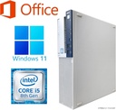 NEC デスクトップPC MBシリーズ/Win 11 Pro/MS Office H&B 2019/Core i5-8500/WIFI/Bluetooth/DVD-ROM/4GB/128GB SSD (整備済み品)