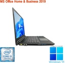 【整備済み品】NEC ノートPC VF-3 / 15.6型 / 10キー / Win 11 Pro/MS Office H&B 2019 / i3-7020U / WEBカメラ/Bluetooth/wajunのWIFI/HDMI/DVD-RW / 16GB / 256GB SSD