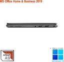 タッチパネル機能搭載 11.6型 ノートPC/DELL （デル）3185 / Win11 Pro/MS Office H&B 2019 / AMD A9-9420e / WEBカメラ/wajunのWIFI/Bluetooth/HDMI / 8GB/128GB SSD