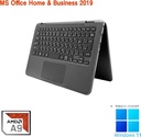 タッチパネル機能搭載 11.6型 ノートPC/DELL （デル）3185 / Win11 Pro/MS Office H&B 2019 / AMD A9-9420e / WEBカメラ/wajunのWIFI/Bluetooth/HDMI / 8GB/128GB SSD