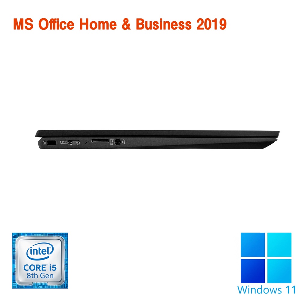 Windows11 中古パソコン NEC ノートPC VG-6 / 13.3型フルHD / Win11 Pro/MS Office H&B 2019 / Core i5-8265U / WEBカメラ/WIFI/Bluetooth/HDMI / 8GB/512GB SSD