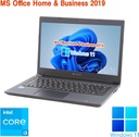 【整備済み品】東 芝 ノートPC S73 / 13.3型フルHD / Win11 Pro/MS Office H&B 2019 / Core i3-1115G4 / WEBカメラ/wajunのWIFI/Bluetooth/HDMI / 8GB/128GB SSD