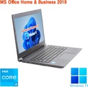 【整備済み品】東 芝 ノートPC S73 / 13.3型フルHD / Win11 Pro/MS Office H&B 2019 / Core i3-1115G4 / WEBカメラ/wajunのWIFI/Bluetooth/HDMI / 8GB/128GB SSD