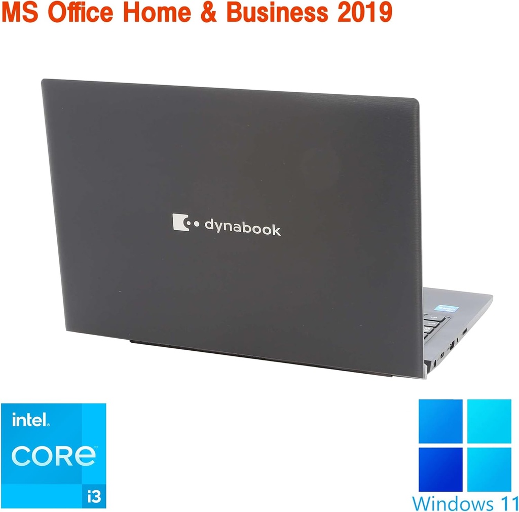 【整備済み品】東 芝 ノートPC S73 / 13.3型フルHD / Win11 Pro/MS Office H&B 2019 / Core i3-1115G4 / WEBカメラ/wajunのWIFI/Bluetooth/HDMI / 8GB/128GB SSD