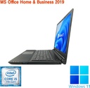 【整備済み品】NEC ノートPC VF-3 / 15.6型 / 10キー / Win11 Pro/MS Office H&B 2019 / Core i5-7200U / WEBカメラ/wajunのWIFI/Bluetooth/HDMI/DVD-RW / 8GB / 256GB SSD