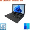 厳選商品　NEC ノートPC VF-U / 15.6型 / 10キー / Win11 Pro/MS Office H&B 2019 / Core i3-6006U / WEBカメラ/WIFI/Bluetooth/HDMI/DVD-RW / 16GB/512GB SSD/厳選中古整備品