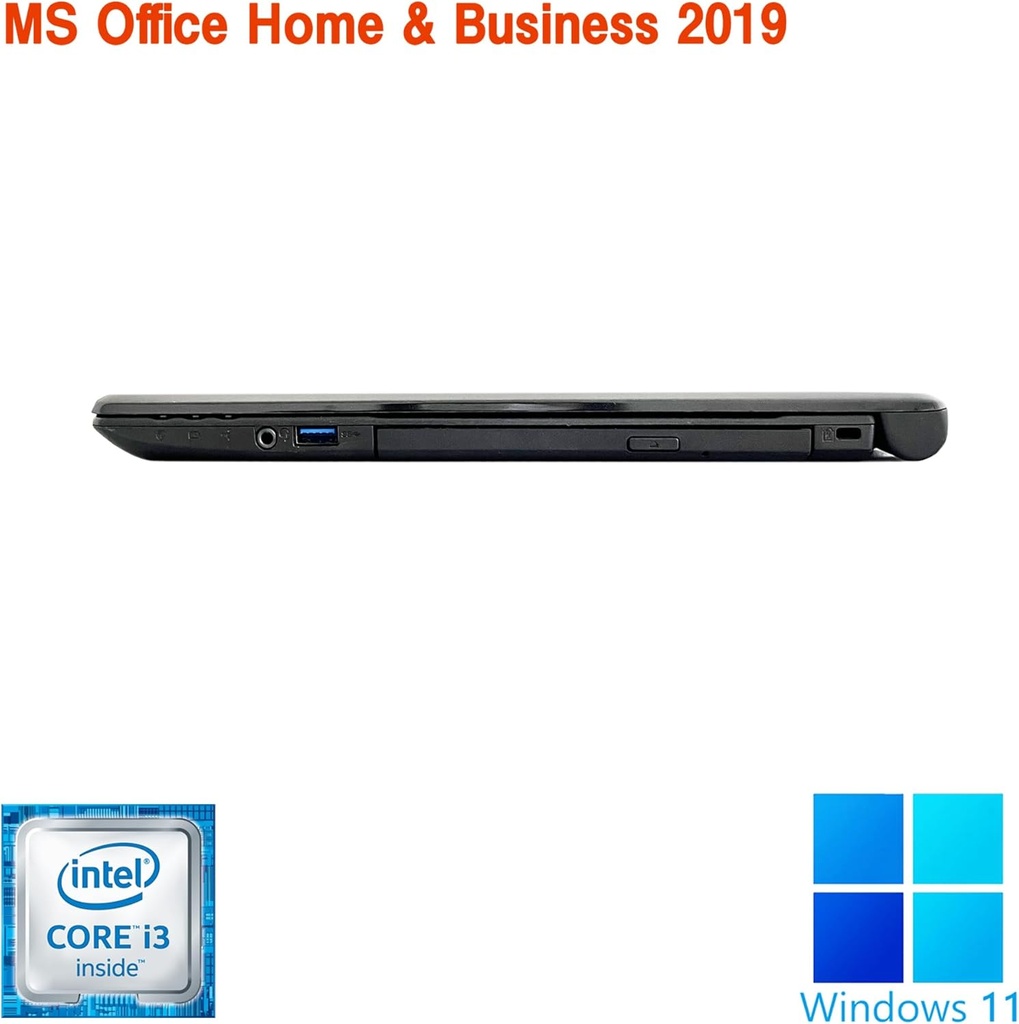 厳選商品　NEC ノートPC VF-U / 15.6型 / 10キー / Win11 Pro/MS Office H&B 2019 / Core i3-6006U / WEBカメラ/WIFI/Bluetooth/HDMI/DVD-RW / 16GB/512GB SSD/厳選中古整備品