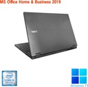 NEC ノートPC VX-5 / 15.6型 / 10キー / Win 11 Pro/MS Office H&B 2019 / Core i5-8265U /WIFI/Bluetooth/HDMI/Type-C /8GB/512GB SSD/整備済みPC