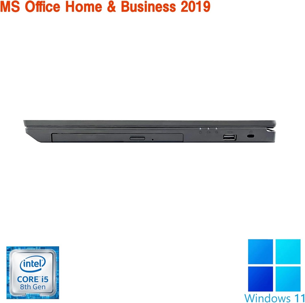 NEC ノートPC VX-5 / 15.6型 / 10キー / Win 11 Pro/MS Office H&B 2019 / Core i5-8265U /WIFI/Bluetooth/HDMI/Type-C /8GB/512GB SSD/整備済みPC