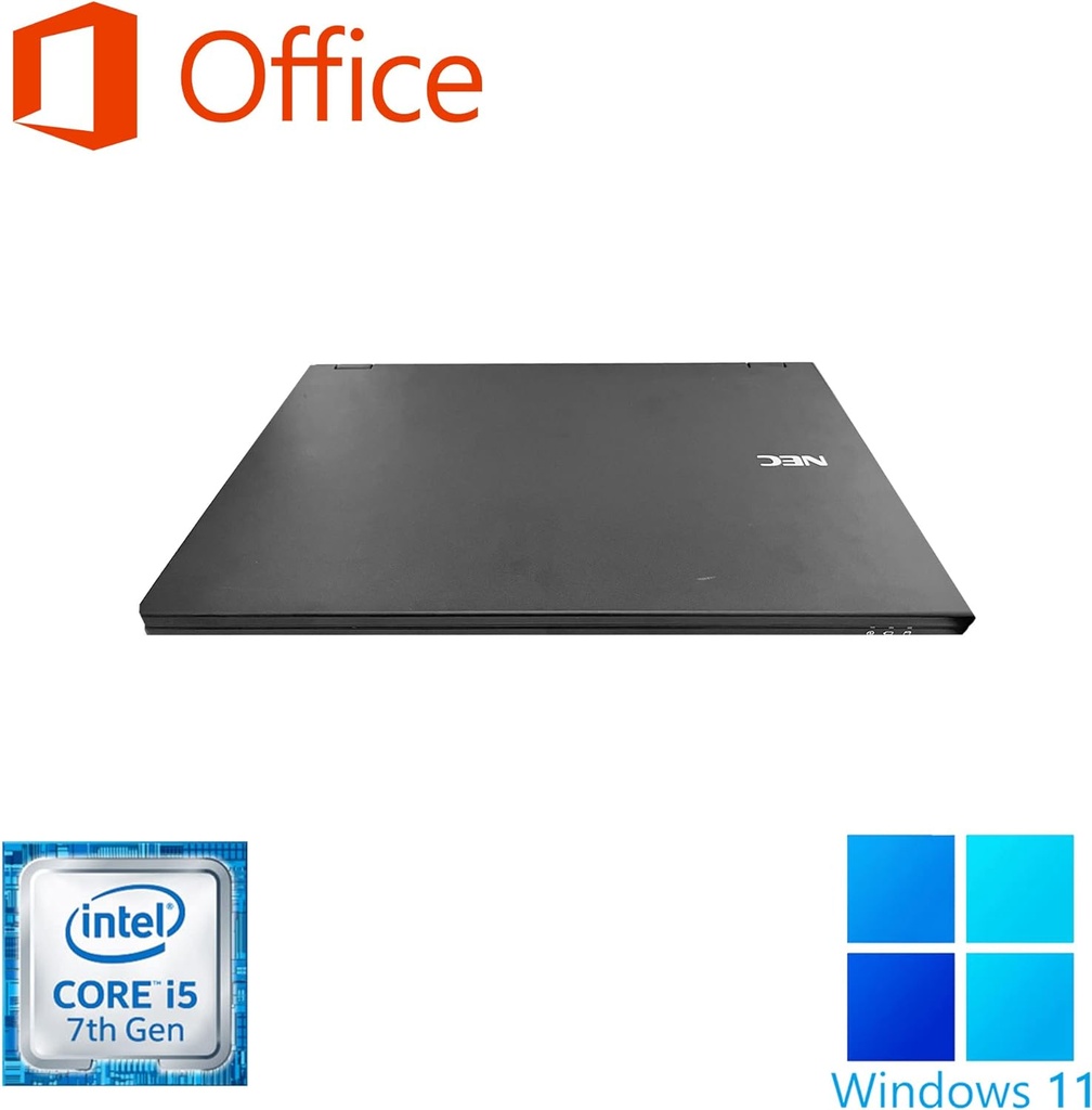 ノートPC VersaPro VX-V / 15.6型 / Win 11 Pro/MS Office H&B 2019 / Core i5-7200U / wajunのWIFI/Bluetooth/HDMI/DVD / 8GB / 256GB SSD (整備済み品)