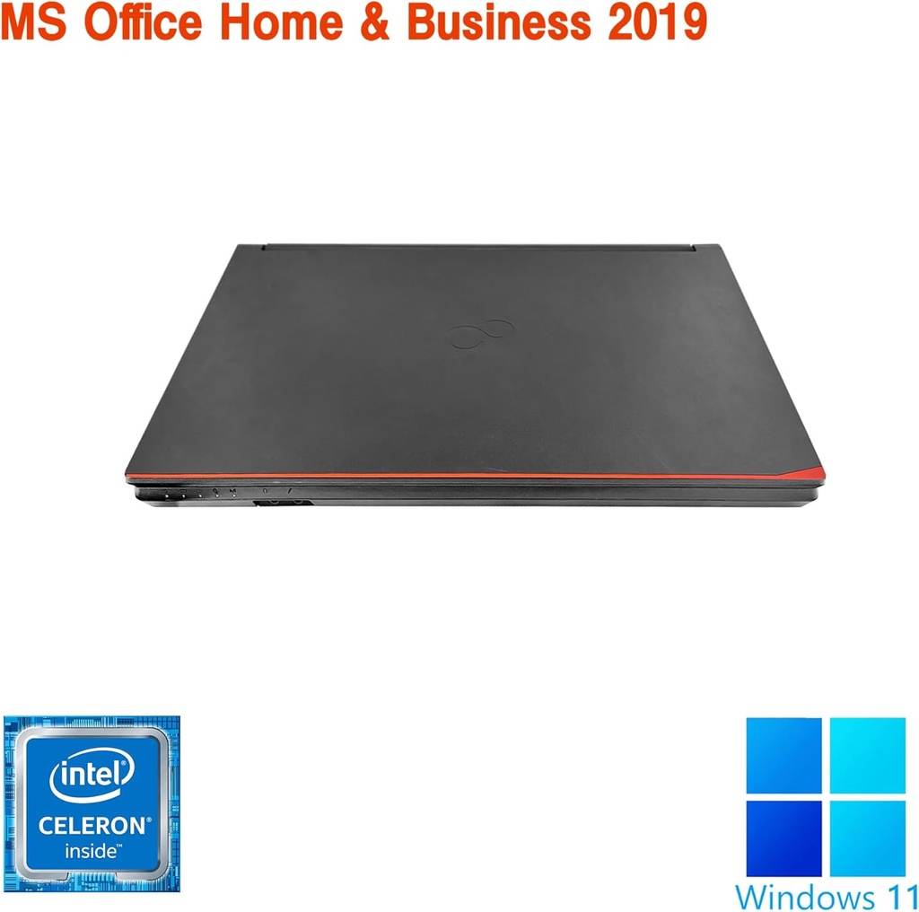 富士通 ノートPC A579 /15.6型/ Win11 Pro/MS Office H&B 2019 / Celeron 4205U / wajunのWIFI/Bluetooth/HDMI/8GB/256GB SSD/整備中古品