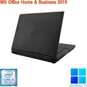 整備済み品  富士通 ノートPC A579 / 15.6型 / Win11 Pro/MS Office H&B 2019 / Core i5-8365U /WIFI/Bluetooth/HDMI / 16GB/512GB SSD