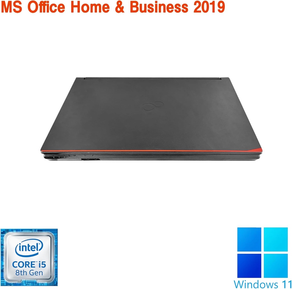 整備済み品  富士通 ノートPC A579 / 15.6型 / Win11 Pro/MS Office H&B 2019 / Core i5-8365U /WIFI/Bluetooth/HDMI / 16GB/512GB SSD