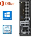 【整備済み品】デル デスクトップPC 5040 / Win 11 Pro/MS Office H&B 2019 / Core i5-6500 / wajunのWIFI/Bluetooth/HDMI/DVD-RW / 8GB / 128GB SSD