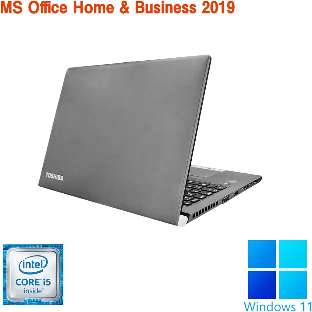 タッチパネル搭載ノートPC/ 東芝 Z40-C /14型 / Win11 Pro/MS Office H&B 2019 / Core i5-6300U / WEBカメラ/WIFI/Bluetooth/HDMI / 16GB / 512GB SSD/中古整備品