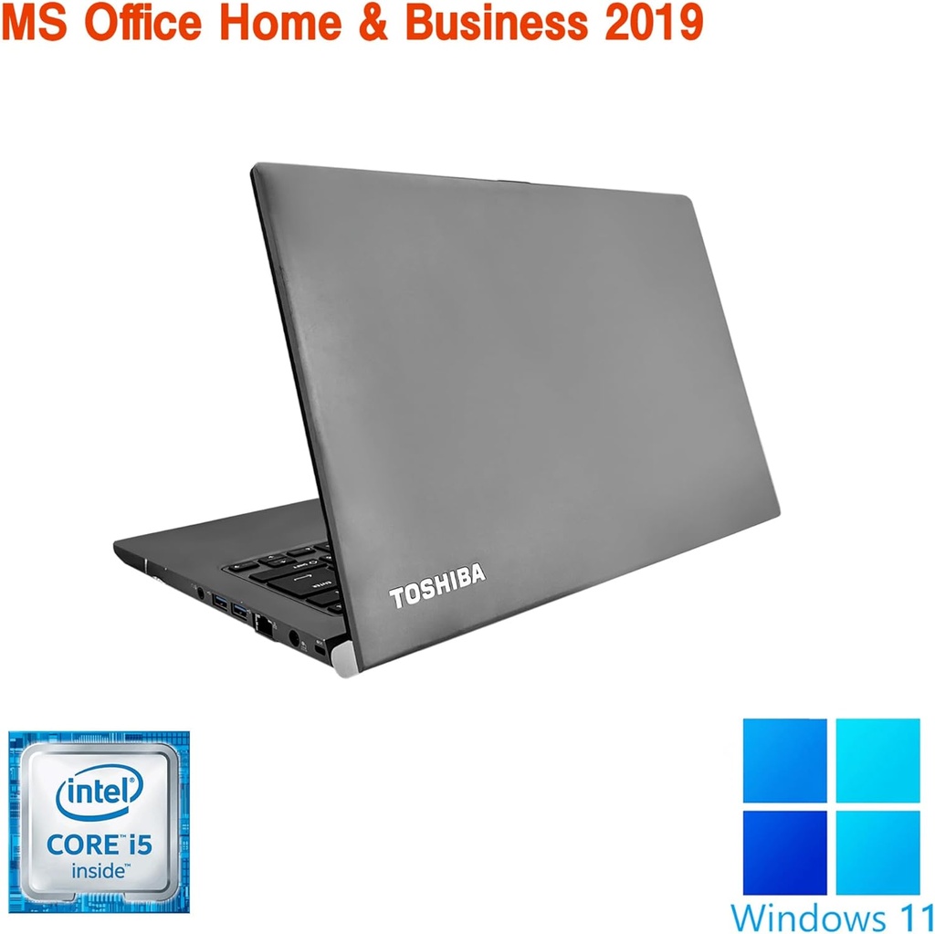 タッチパネル搭載ノートPC/ 東芝 Z40-C /14型 / Win11 Pro/MS Office H&B 2019 / Core i5-6300U / WEBカメラ/WIFI/Bluetooth/HDMI / 16GB / 512GB SSD/中古整備品