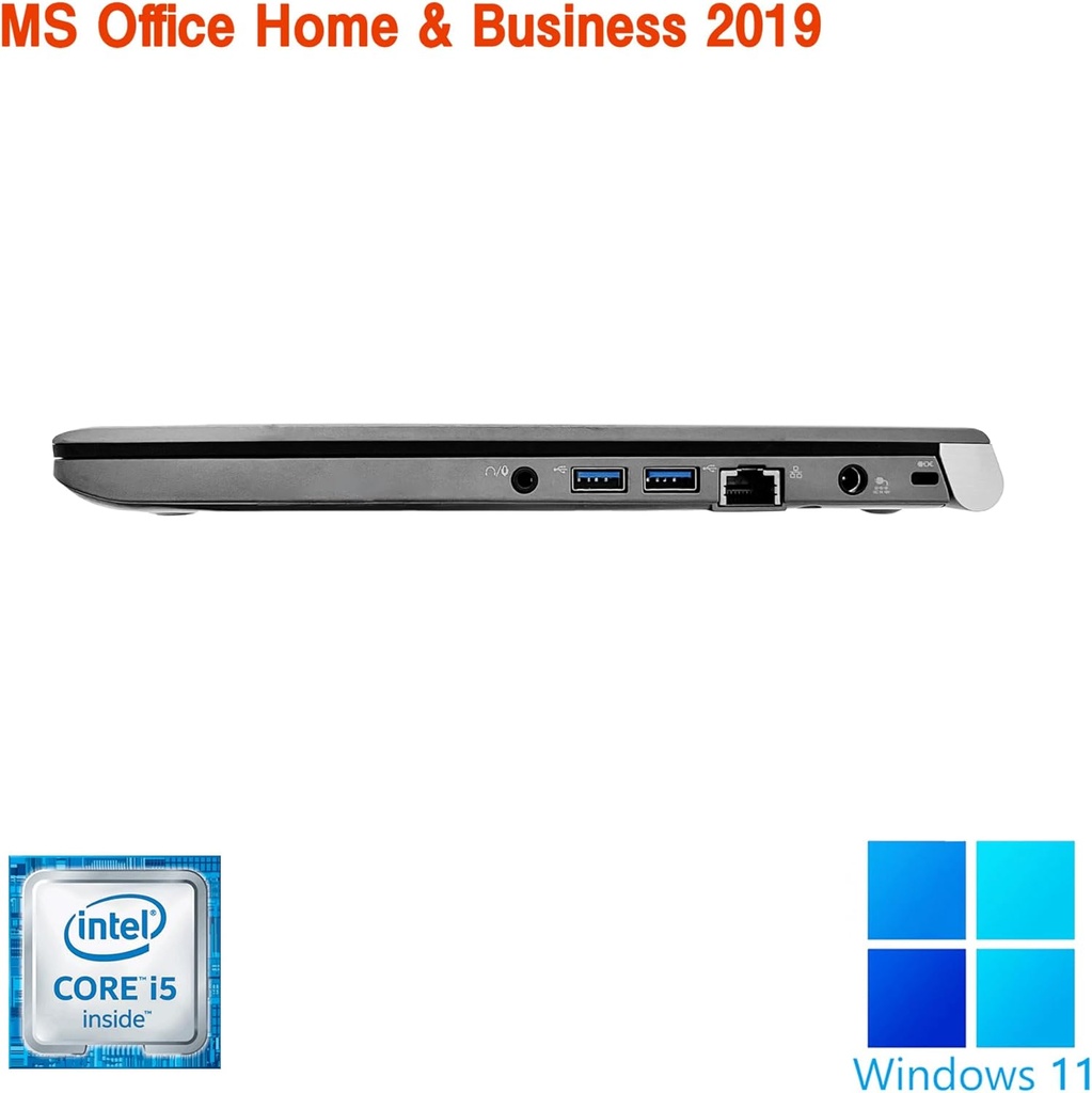 タッチパネル搭載ノートPC/ 東芝 Z40-C /14型 / Win11 Pro/MS Office H&B 2019 / Core i5-6300U / WEBカメラ/WIFI/Bluetooth/HDMI / 16GB / 512GB SSD/中古整備品