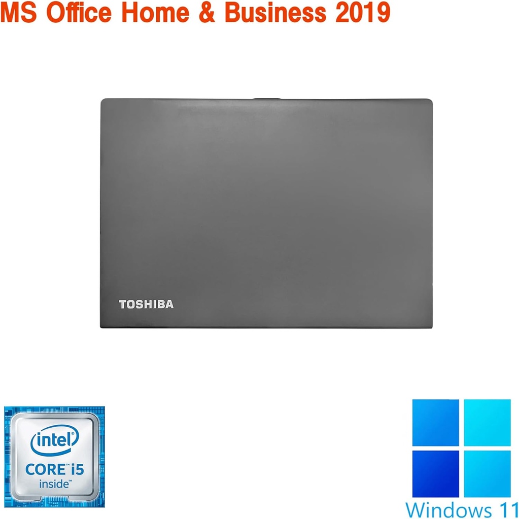 タッチパネル搭載ノートPC/ 東芝 Z40-C /14型 / Win11 Pro/MS Office H&B 2019 / Core i5-6300U / WEBカメラ/WIFI/Bluetooth/HDMI / 16GB / 512GB SSD/中古整備品