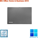 タッチパネル搭載ノートPC/ 東芝 Z40-C /14型 / Win11 Pro/MS Office H&B 2019 / Core i5-6300U / WEBカメラ/WIFI/Bluetooth/HDMI / 16GB / 512GB SSD/中古整備品