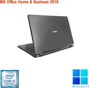 【整備済み品】エプソン ノートPC NJ4100E / 15.6型 / 10キー / Win11 Pro/MS Office H&B 2019 / Core i5-7200U / WEBカメラ/wajunのWIFI/Bluetooth/HDMI/DVD / 8GB/256GB SSD