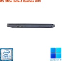 【整備済み品】エプソン ノートPC NJ4100E / 15.6型 / 10キー / Win11 Pro/MS Office H&B 2019 / Core i5-7200U / WEBカメラ/wajunのWIFI/Bluetooth/HDMI/DVD / 8GB/256GB SSD