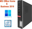 【整備済み品】レノボ ミニPC P330 Tiny/Win 11 Pro/MS Office H&B 2019 / Core i7-8700T / HDMI/Bluetooth/wajunのWIFI / 16GB / 256GB SSD, P330 TINY-1219