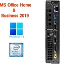 【整備済み品】レノボ ミニPC P330 Tiny/Win 11 Pro/MS Office H&B 2019 / Core i7-8700T / HDMI/Bluetooth/wajunのWIFI / 16GB / 256GB SSD, P330 TINY-1219