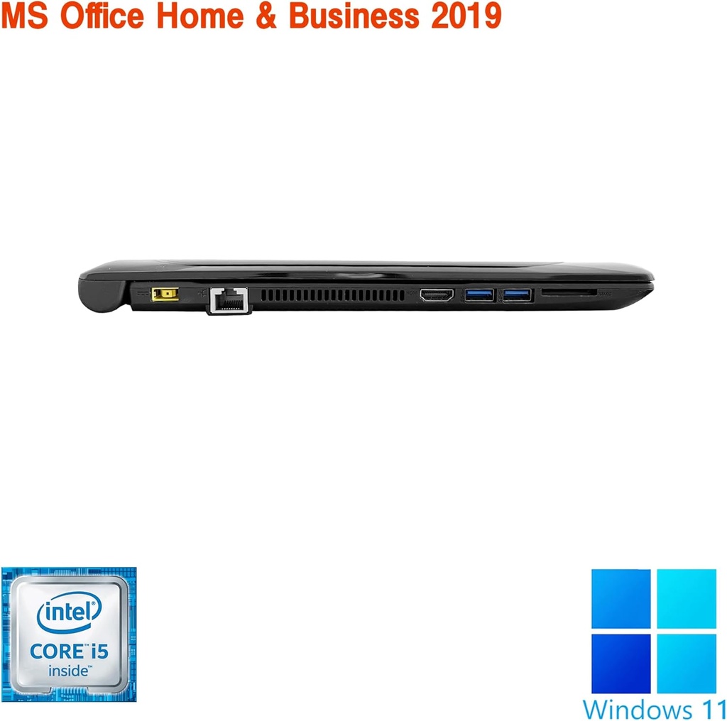 NEC ノートPC VE-1 / 15.6型 / 10キー / Win11 Pro/MS Office H&B 2019 / Core i5-6200U / WEBカメラ/WIFI/Bluetooth/HDMI/DVD / 16GB/256GB SSD/中古整備品