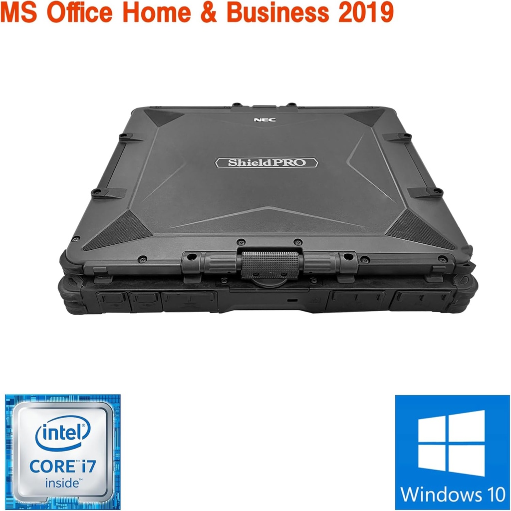 【整備済み品】NEC ノートPC FC-N22G / 12.1型 / Win10 Pro/MS Office H&B 2019 / Core i7-U660 / WIFI/Bluetooth / 8GB/512GB SSD