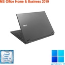 ノートパソコン15.6型 / Win11 Pro/MS Office H&B 2019 / Core i3-7100U メモリ4GB SSD128GB  NEC ノートPC VX-1