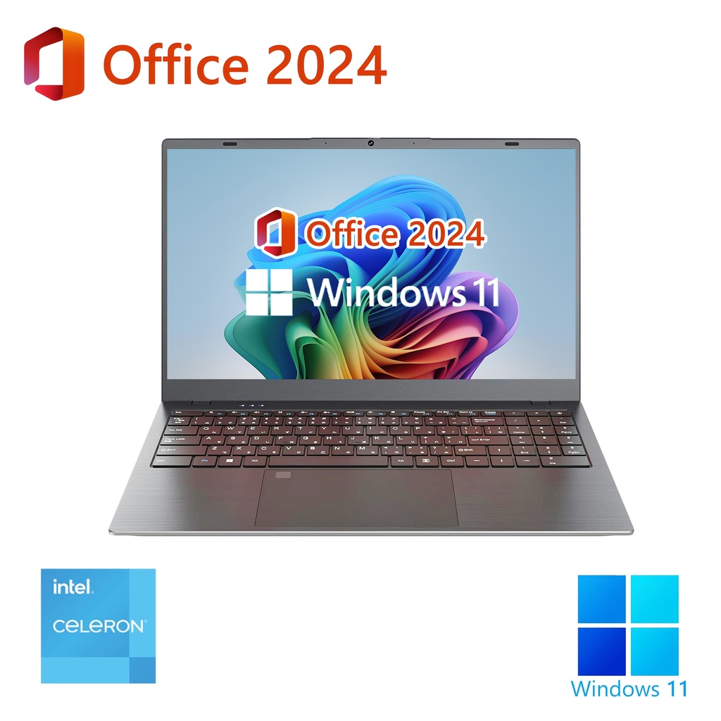 新品 パソコン ノートパソコン windows11 office2024搭載 テンキー 15.6/17インチ カメラ ノートpc 12世代 N5095 Core i5 メモリ8GB/16GB SSD 256GB/512GB/1TB wajun 初期設定済