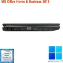 富士通 ノートPC A577/15.6型/Win 11 Pro/MS Office H&B 2019/Core i3-7130U/DVD-ROM/WIFI/Bluetooth/8GB/128GB SSD (整備済み品)