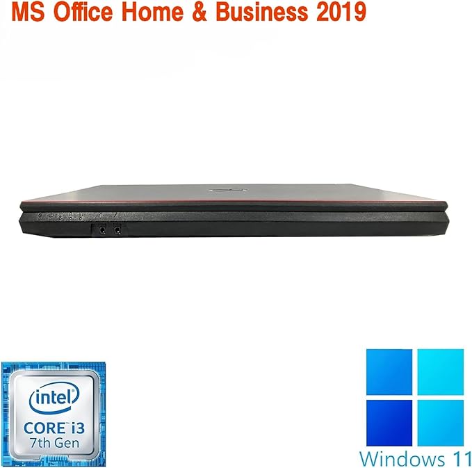 富士通 ノートPC A577/15.6型/Win 11 Pro/MS Office H&B 2019/Core i3-7130U/DVD-ROM/WIFI/Bluetooth/8GB/128GB SSD (整備済み品)