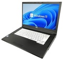 富士通 ノートPC A577/15.6型/Win 11 Pro/MS Office H&B 2019/Core i3-7130U/DVD-ROM/WIFI/Bluetooth/8GB/128GB SSD (整備済み品)