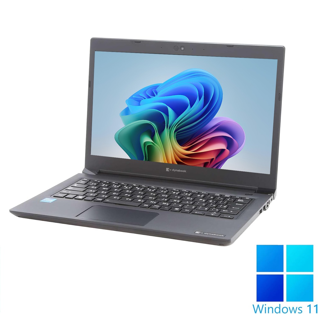 国産大手メーカー/中古/13.3型 ノートパソコン/ノートPC/Win11Pro/爆速SSD256搭載/メモリ8GB搭載/Core i7 10510U/ダイナブック/東芝 S73/内蔵カメラ/MS Office2024/WIFI/Bluetooth/