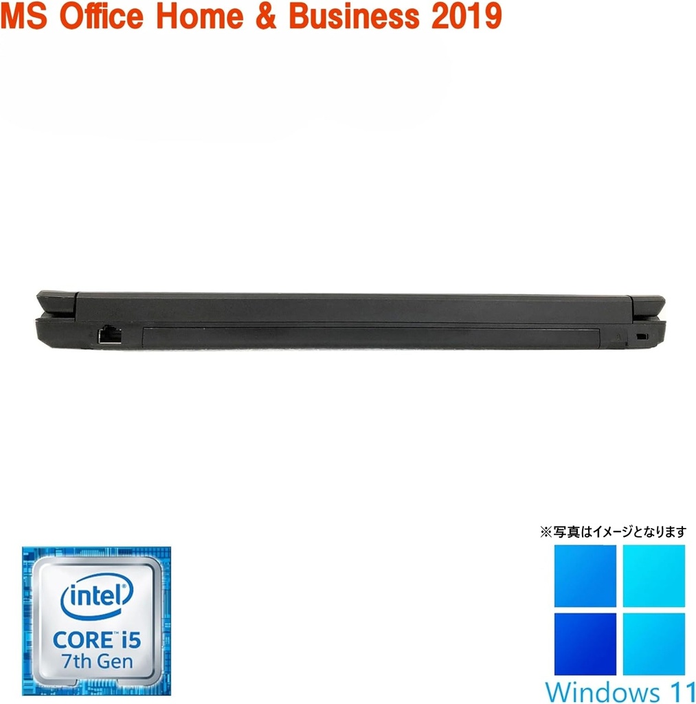 富士通 ノートPC LIFEBOOK A577 /15.6型/ Core i5-7200U/Win11 Pro/MS Office H&B 2019 /WIFI/Bluetooth/HDMI/DVD/8GB/256GB SSD/中古整備PC/office2024に変更可