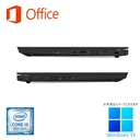 ノートパソコン パソコンノート 中古 第8世代 Corei5 MS Office2019 Win11 Pro メモリ8GB SSD256GB Type-C/HDMI/WEBカメラ搭載 13.3型 PC レノボ L380