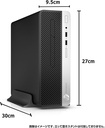 HP（エイチピー）デスクトップPC 400G5/Core i3-8100/Win11 Pro/MS Office H&B 2019/wifi/Bluetooth/DVD-RW/16GB/256GB SSD/中古整備済みPC