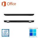 ノートパソコン パソコンノート 中古 第8世代 Corei5 MS Office2019 Win11 Pro メモリ8GB SSD256GB Type-C/HDMI/WEBカメラ搭載 13.3型 PC レノボ L380