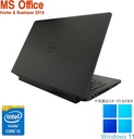 DELL Latitude ノートPC 3560 /15.6型/10キー/Core i5-5200U/Win11 Pro/MS Office H&B 2019 /WEBカメラ/WIFI/Bluetooth/HDMI/8GB/512GB SSD/整備済み中古PC